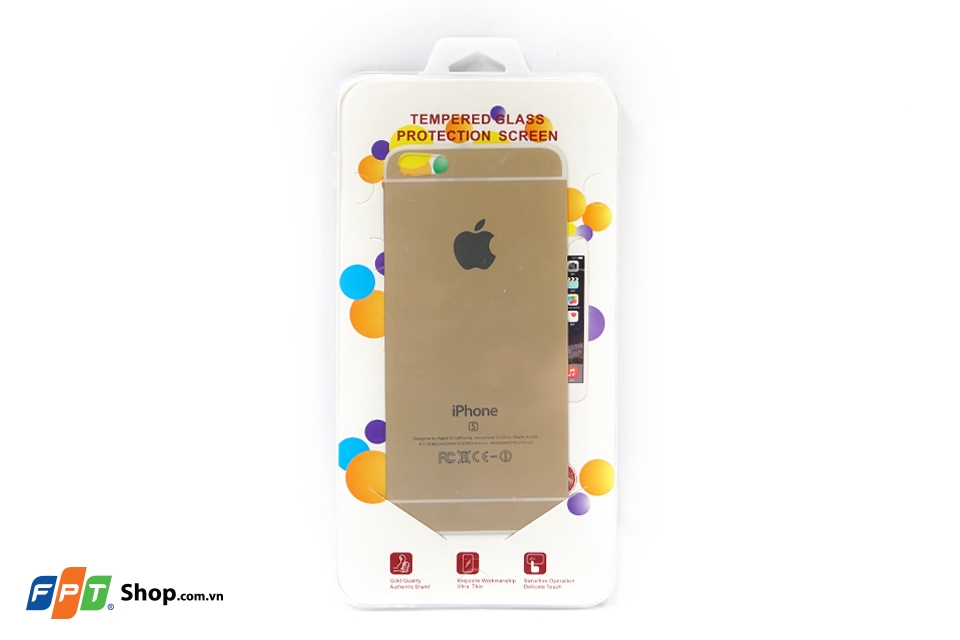 iPhone 5S ốp viền GOLD
