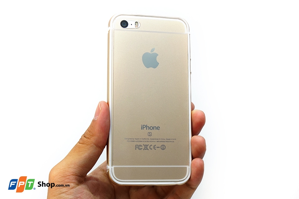 iPhone 5S ốp viền GOLD