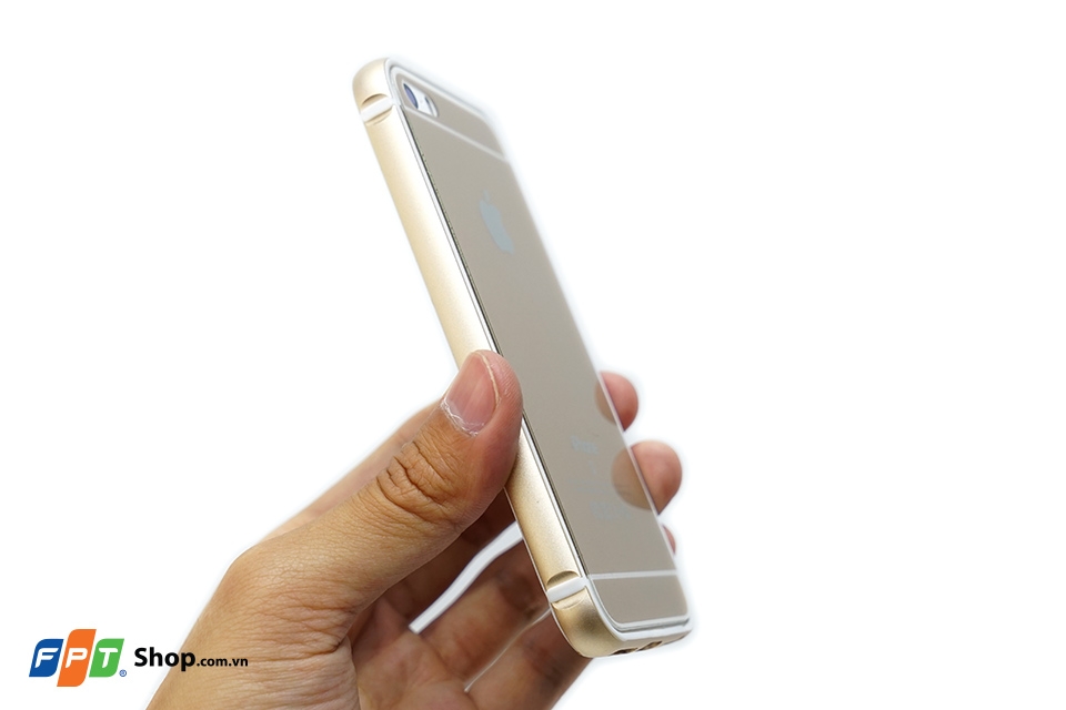 iPhone 5S ốp viền GOLD