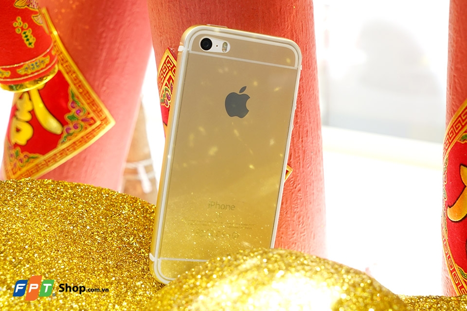 iPhone 5S ốp viền GOLD