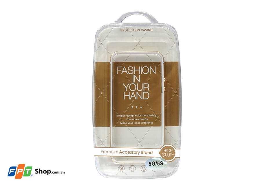 iPhone 5S ốp viền GOLD