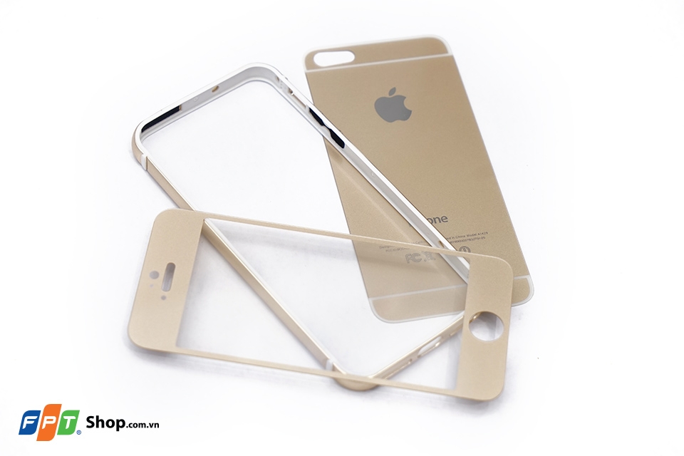 iPhone 5S ốp viền GOLD