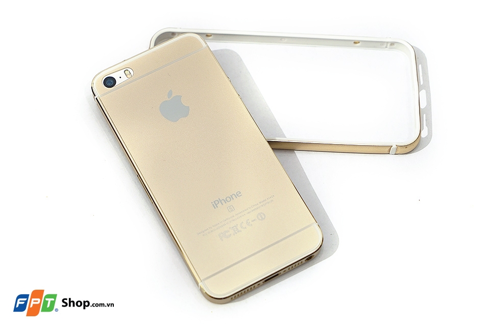 iPhone 5S ốp viền GOLD
