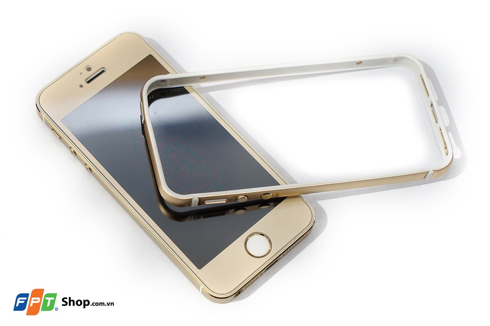 iPhone 5S ốp viền GOLD