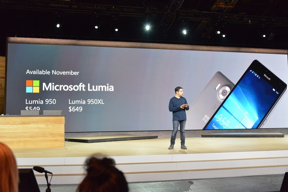 Lumia 950 và Lumia 950 XL chính thức ra mắt