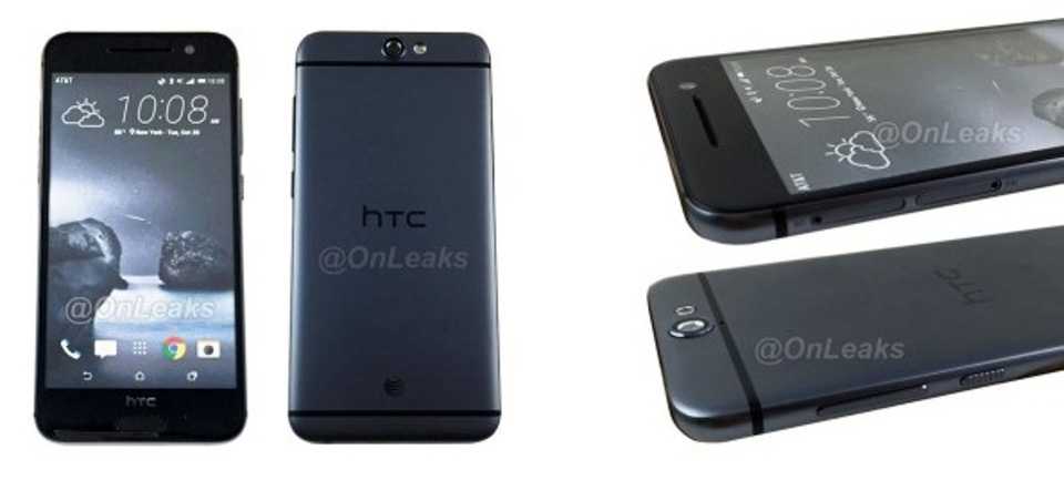 Tiết lộ hình ảnh của HTC One A9: Thiết kế