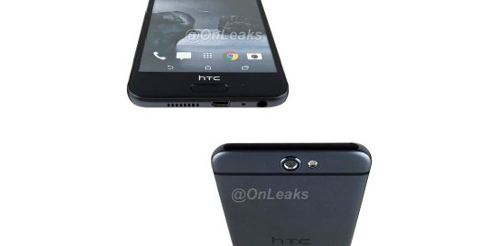 Tiết lộ hình ảnh của HTC One A9: Thiết kế