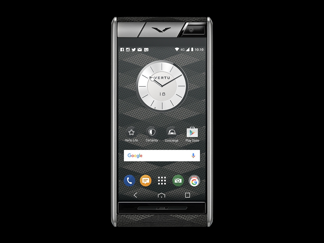 Vertu ra mắt smartphone mới với mức giá thấp kỷ lục
