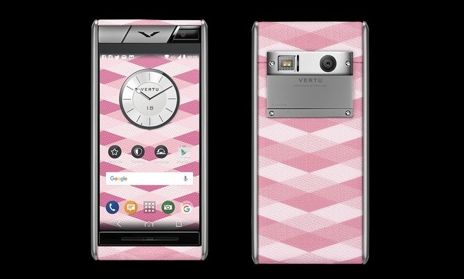 Vertu ra mắt smartphone mới với mức giá thấp kỷ lục