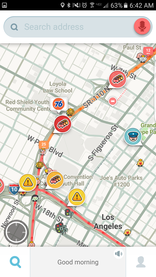 Waze: ứng dụng điều hướng hay nhất