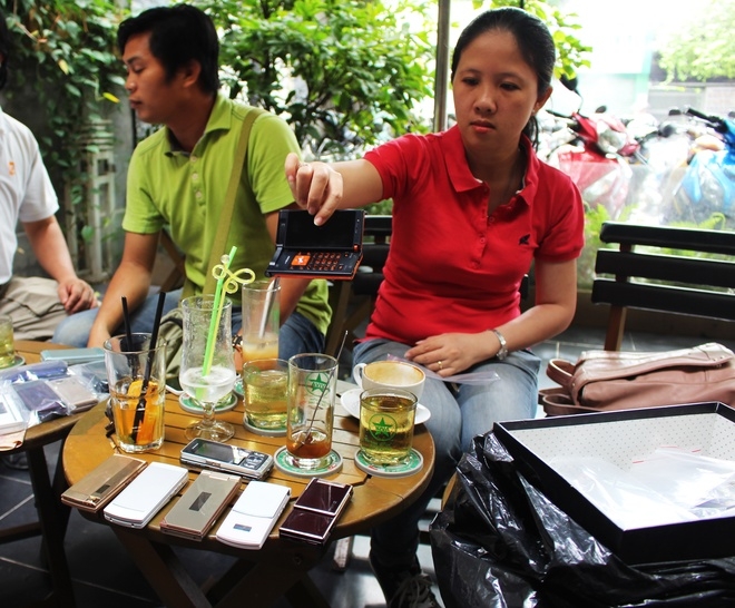 Điện thoại Nhật cổ Điện thoại Nhật cổ