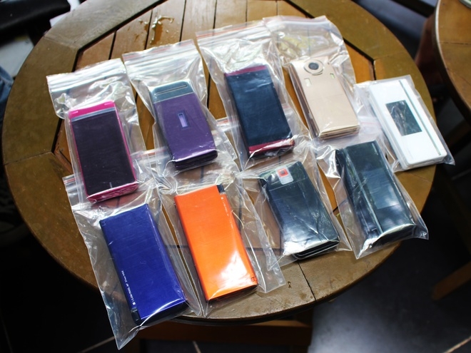 Điện thoại Nhật cổ Điện thoại Nhật cổ