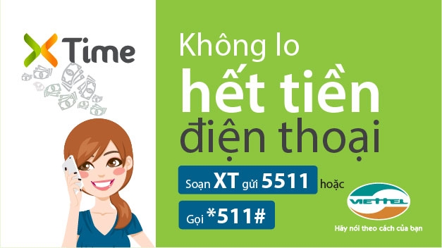 Ứng tiền Viettel
