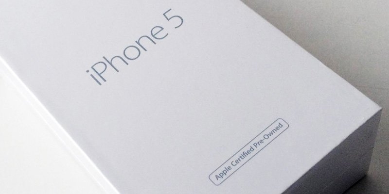 iPhone: Hàng Refurbished