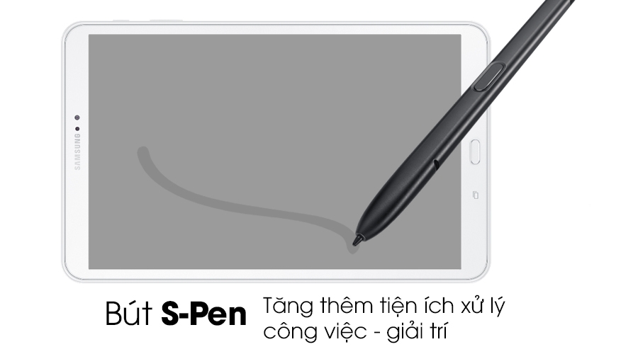 Samsung Galaxy tab A10.1: phù hợp hơn với các chức năng ghi chép, vẽ