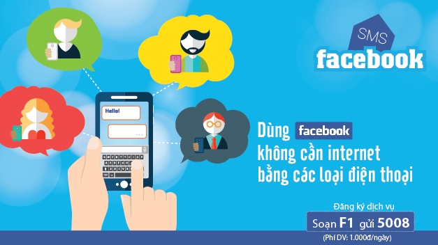 Dịch vụ SMS Facebook