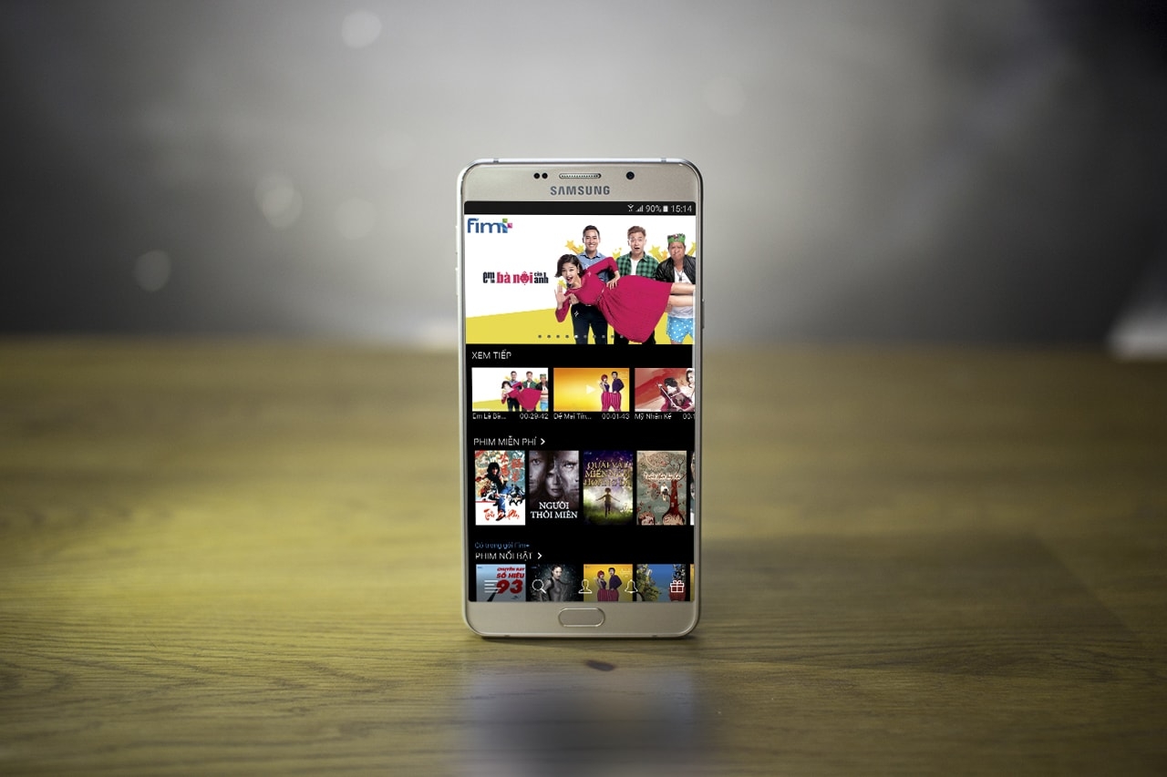 Ứng dụng FIM+ xem phim mọi lúc mọi nơi Ứng dụng FIM+ xem phim mọi lúc mọi nơi