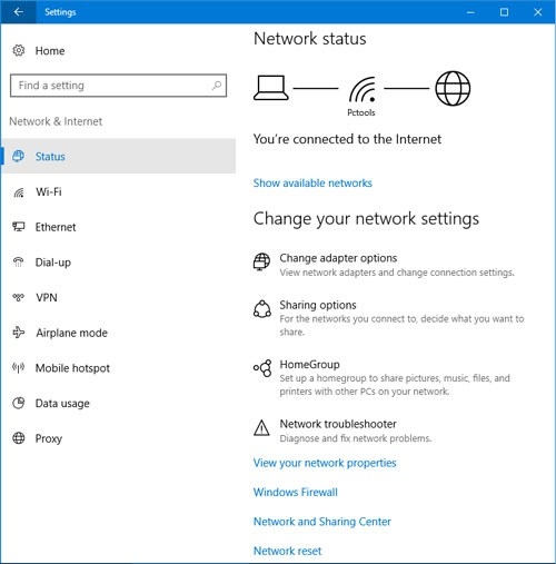 Wifi được nâng cấp trên Windows 10 Anniversary Update