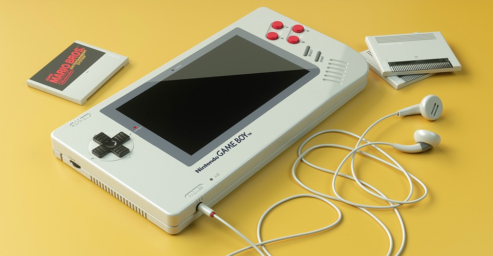 Thiết bị thông minh Game Boy: thiết bị video game Thiết bị thông minh Game Boy: thiết bị video game