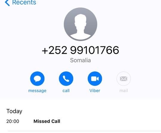Người dùng Mobifone gặp phải cuộc gọi lừa đảo từ Somali