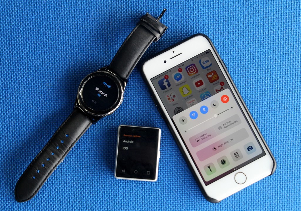 Vphone- Smartphone siêu nhỏ đã có mặt tại Việt Nam