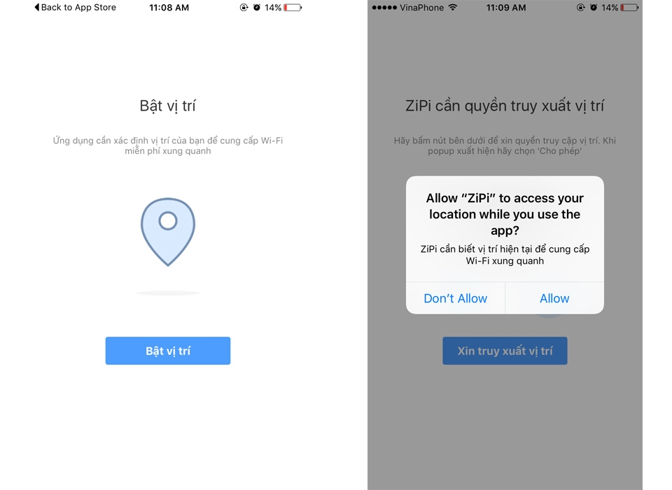 ZiPi: Ứng dụng Free Wifi ZiPi: Ứng dụng Free Wifi
