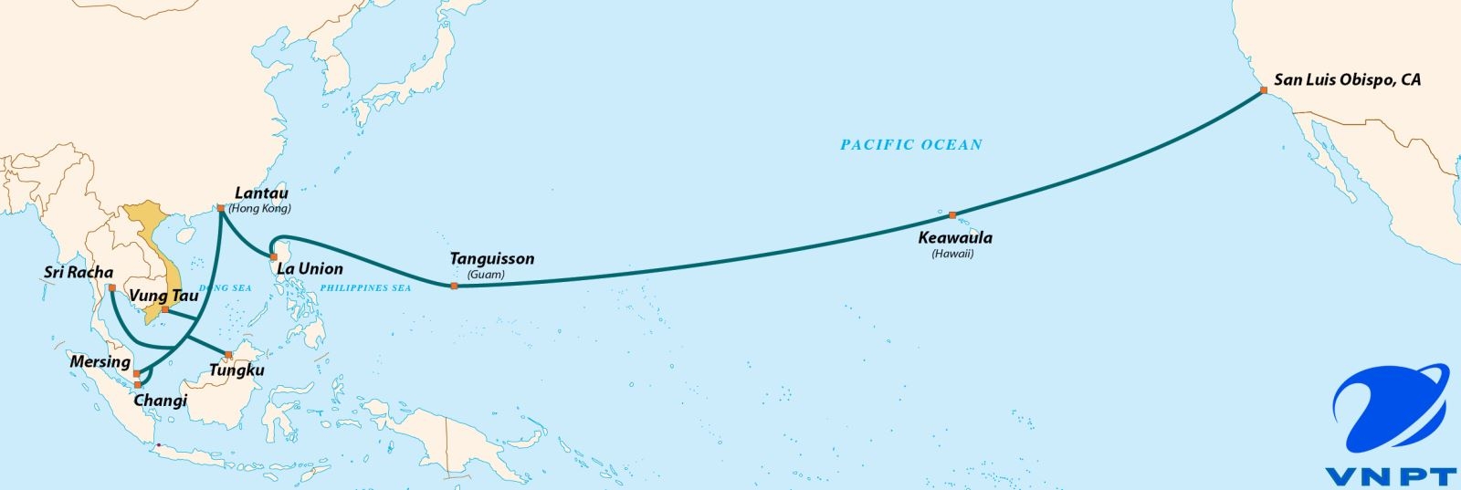 Hệ thống cáp quang đường biển Asia America Gateway Hệ thống cáp quang đường biển Asia America Gateway