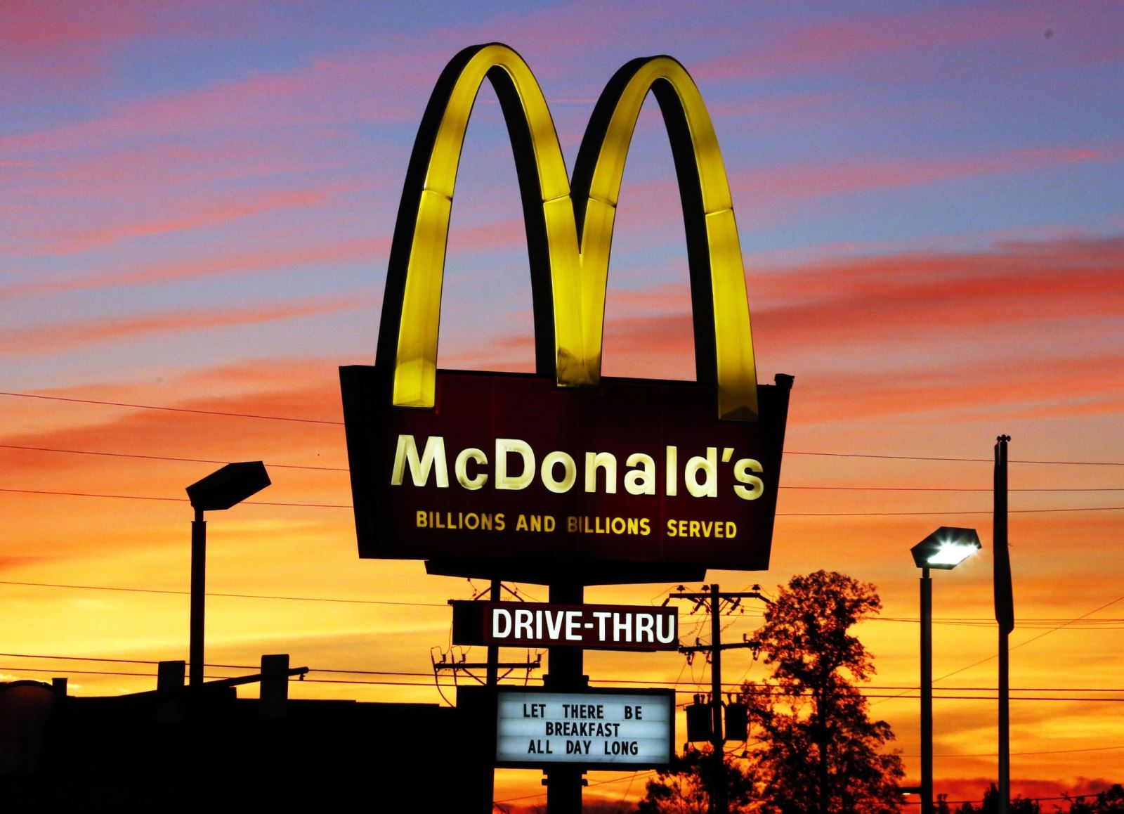 Các cửa hàng Mc Donald's