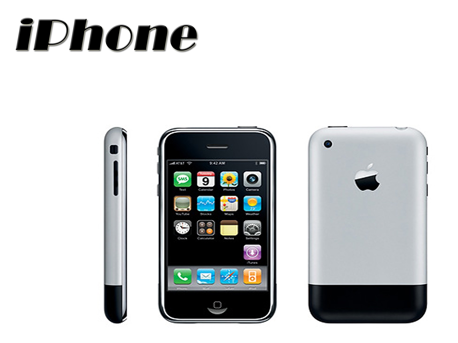 Các sản phẩm của iPhone trong 9 năm qua
