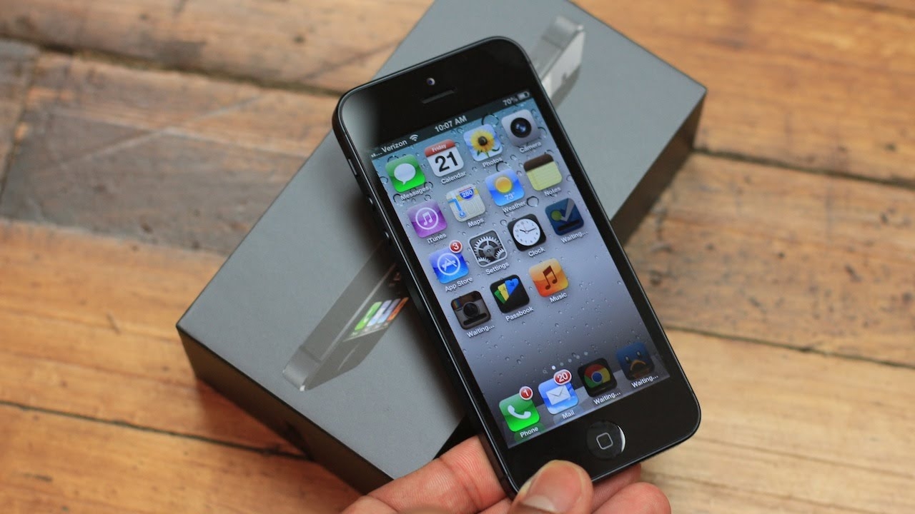 Các sản phẩm của iPhone trong 9 năm qua