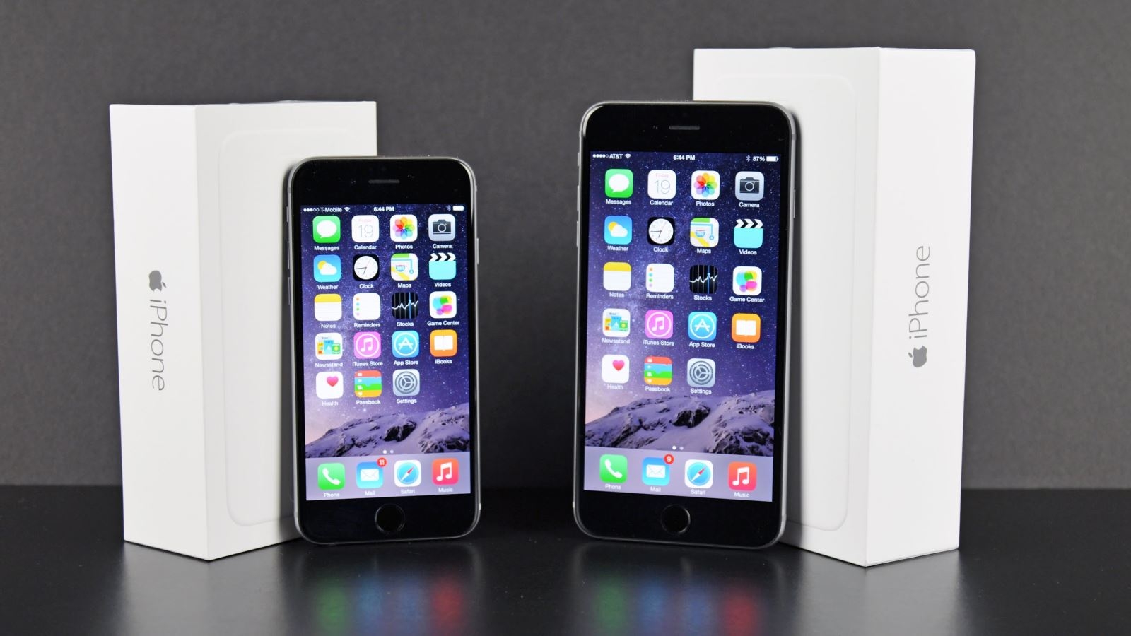 Các sản phẩm của iPhone trong 9 năm qua