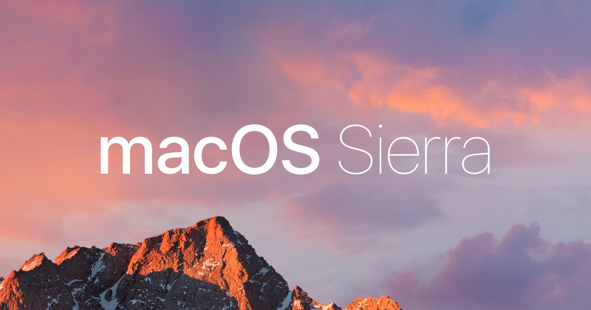 Hướng dẫn cài phần mềm trên macOS Sierra