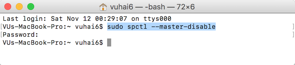 Hướng dẫn cài phần mềm trên macOS Sierra Hướng dẫn cài phần mềm trên macOS Sierra