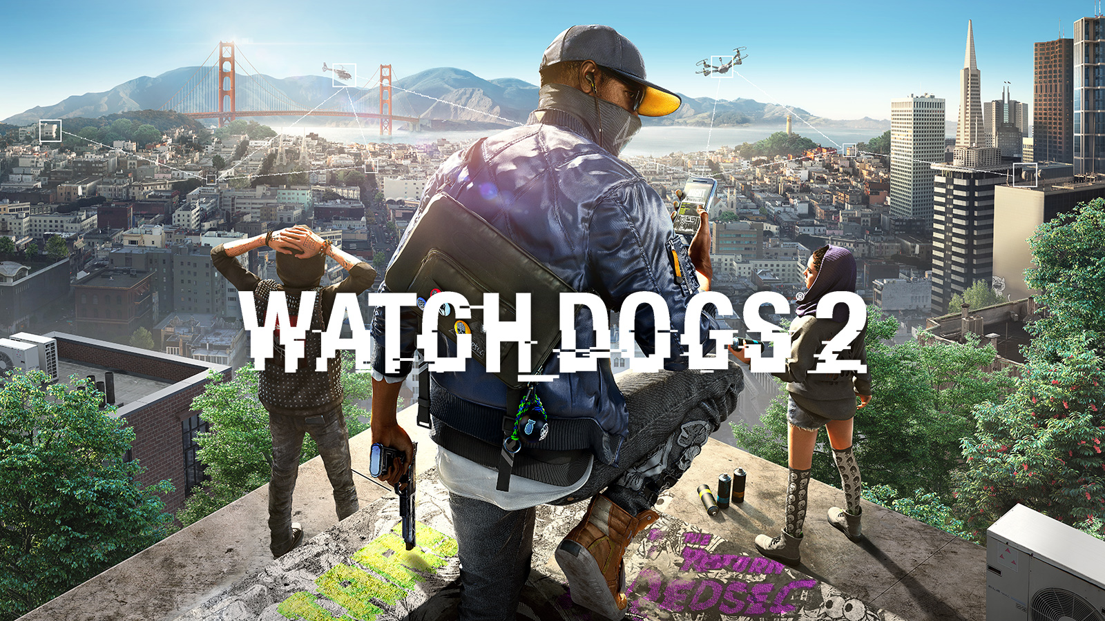 Game Watch Dogs 2 Game Watch Dogs 2
