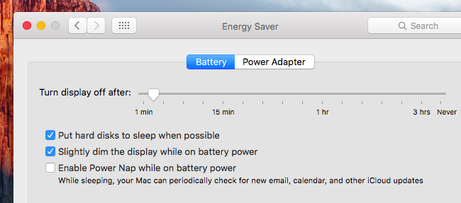Chỉnh độ sáng màn hình Macbook
