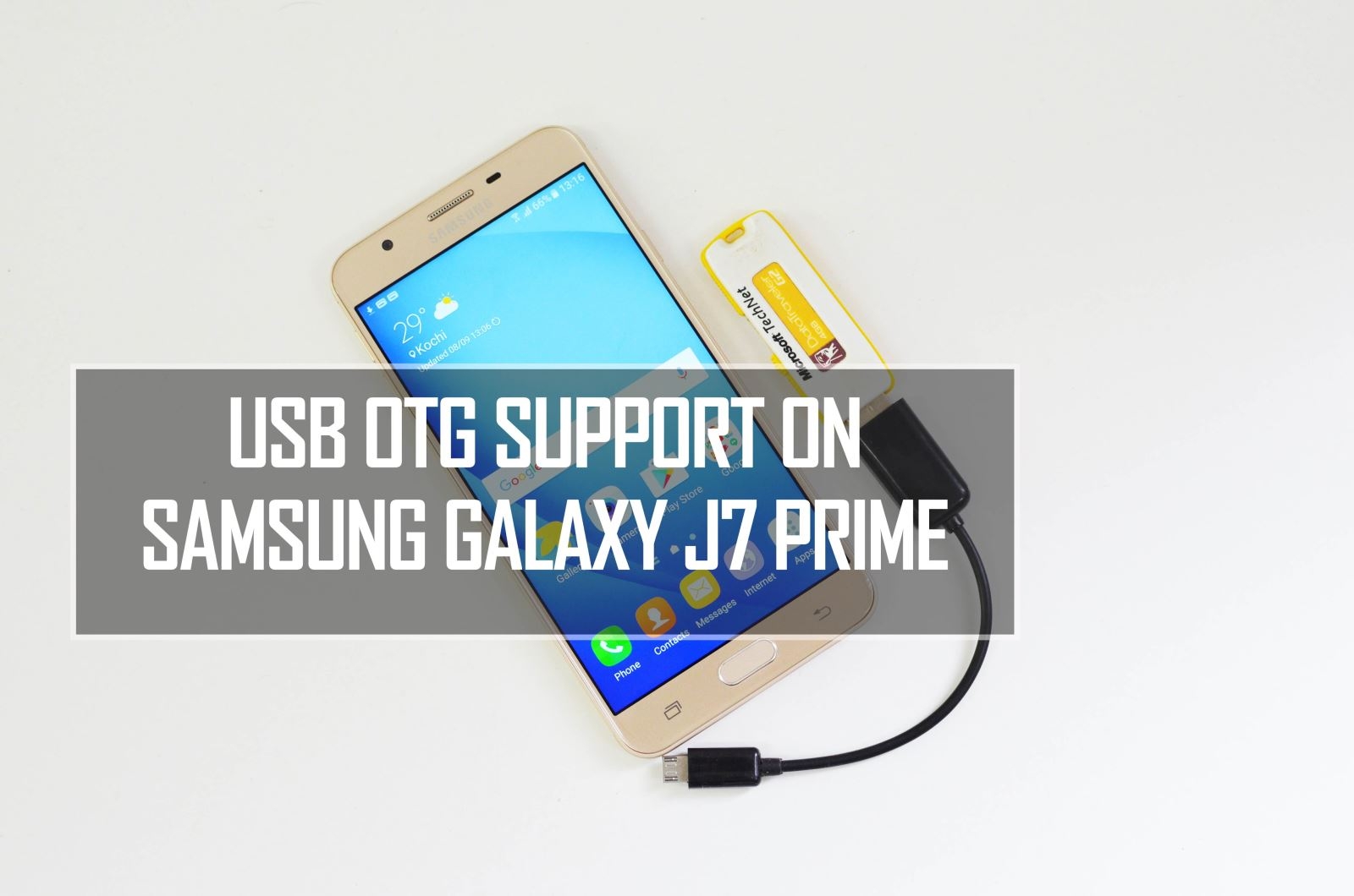 Cáp OTG cho Samsung Galaxy J7 Prime Cáp OTG cho Samsung Galaxy J7 Prime