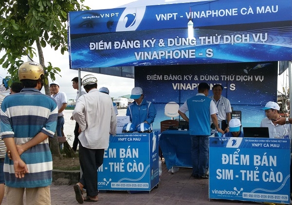 Cách đăng ký sử dụng gói di động vệ tinh Vinaphone S