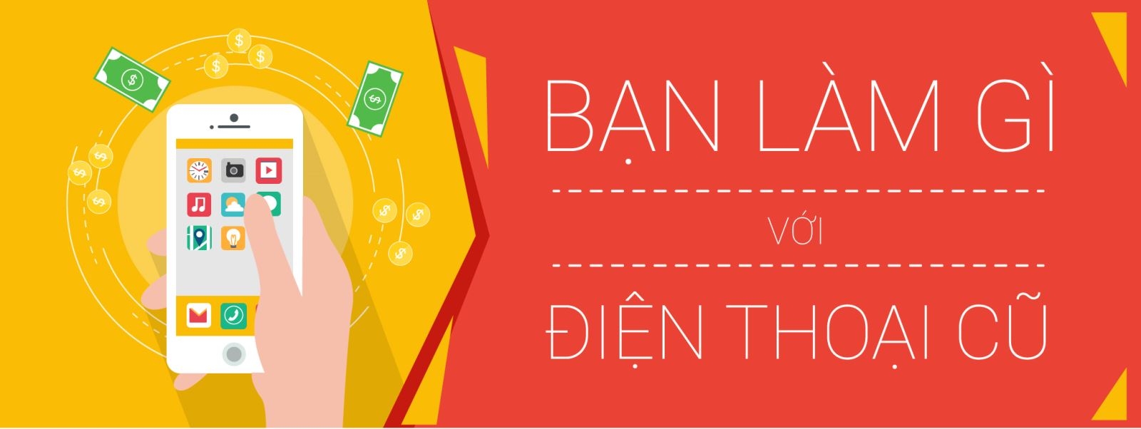 Bạn sẽ làm gì với chiếc điện thoại cũ? Bạn sẽ làm gì với chiếc điện thoại cũ?