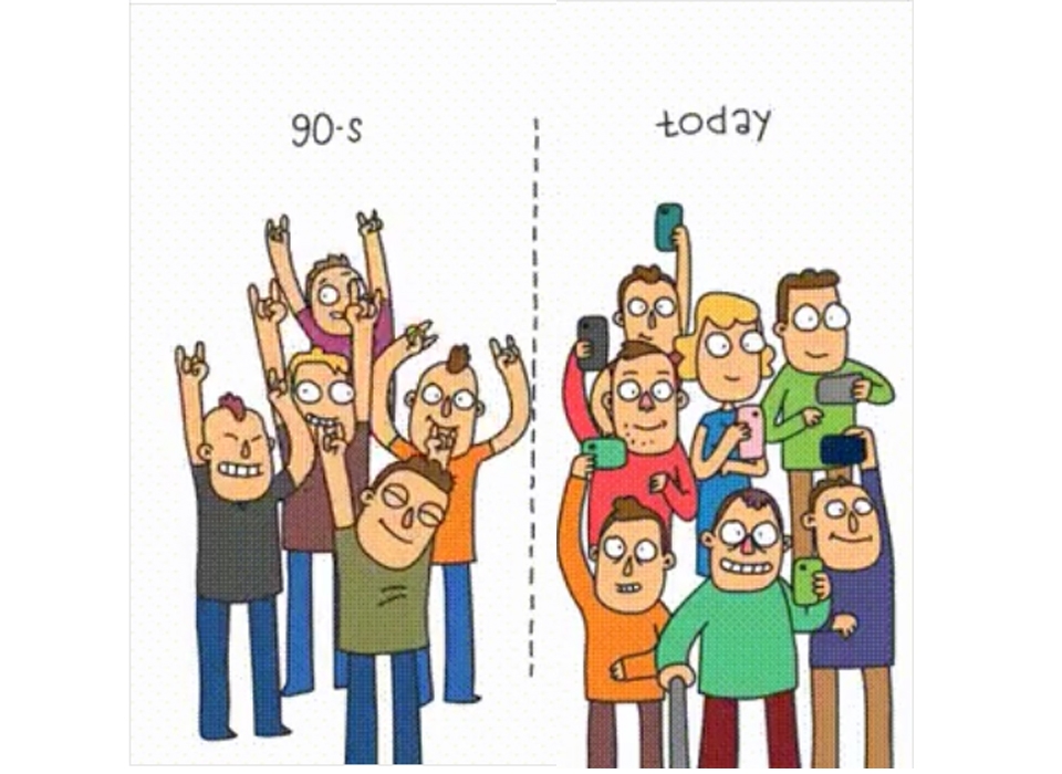 Cuộc sống đã thay đổi thế nào từ khi có công nghệ Cuộc sống đã thay đổi thế nào từ khi có công nghệ