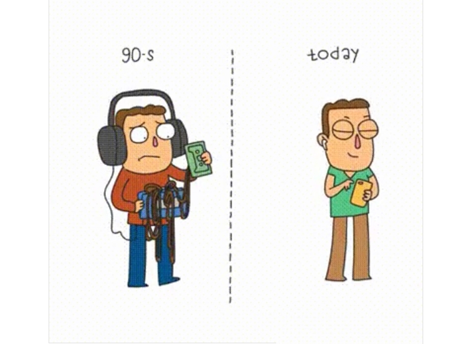 Cuộc sống đã thay đổi thế nào từ khi có công nghệ Cuộc sống đã thay đổi thế nào từ khi có công nghệ