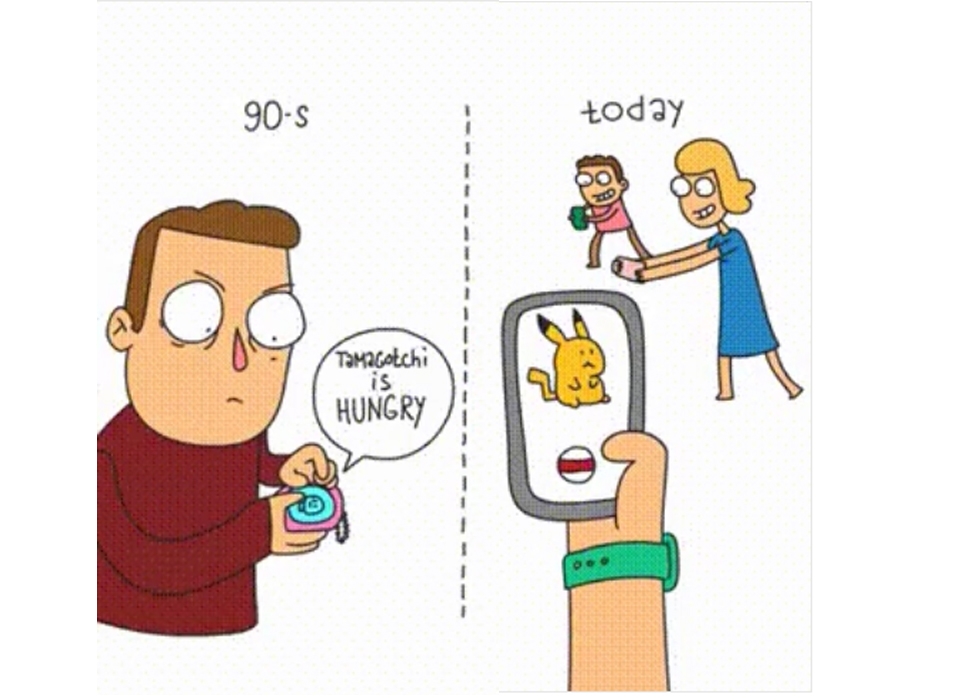 Cuộc sống đã thay đổi thế nào từ khi có công nghệ Cuộc sống đã thay đổi thế nào từ khi có công nghệ