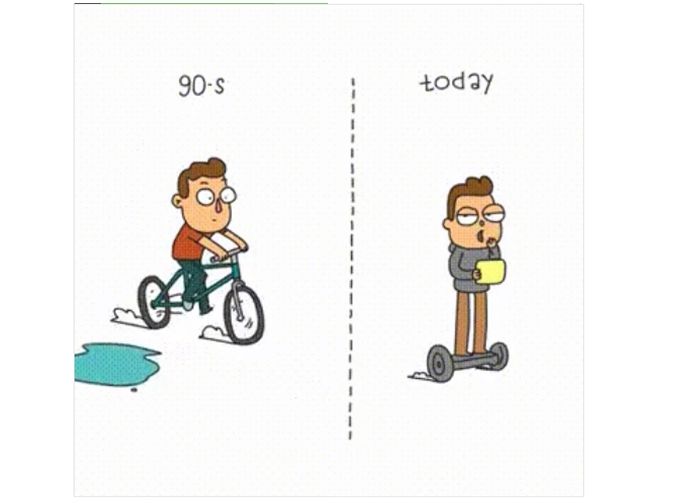 Cuộc sống đã thay đổi thế nào từ khi có công nghệ Cuộc sống đã thay đổi thế nào từ khi có công nghệ