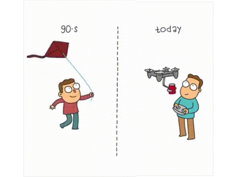 Cuộc sống đã thay đổi thế nào từ khi có công nghệ Cuộc sống đã thay đổi thế nào từ khi có công nghệ