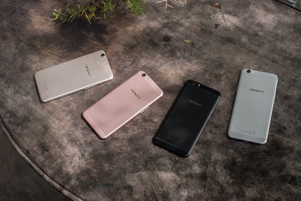 Đặt mua phiên bản OPPO F1s Đen nhám tại FPT Shop