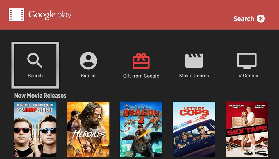 Video chuẩn 4K có mặt trên Google Play Movies & TV