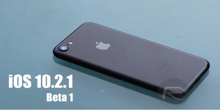 Apple bất ngờ tung ra phiên bản iOS 10.2.1 beta 1