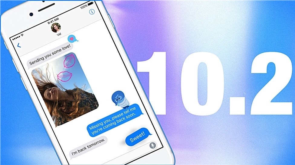 Apple bất ngờ tung ra phiên bản iOS 10.2.1 beta 1