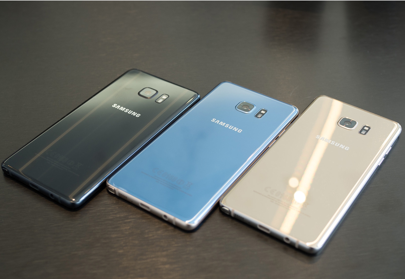 Samsung thu hồi Galaxy Note 7 tại Châu Âu Samsung thu hồi Galaxy Note 7 tại Châu Âu