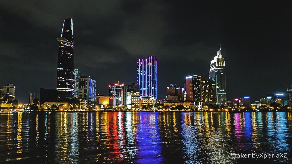 Bộ ảnh ấn tượng chụp từ camera Sony Xperia XZ