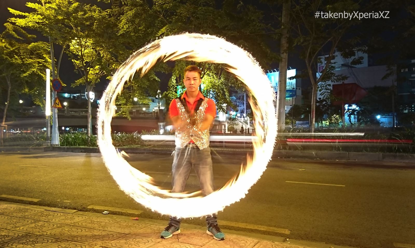 Bộ ảnh ấn tượng chụp từ camera Sony Xperia XZ